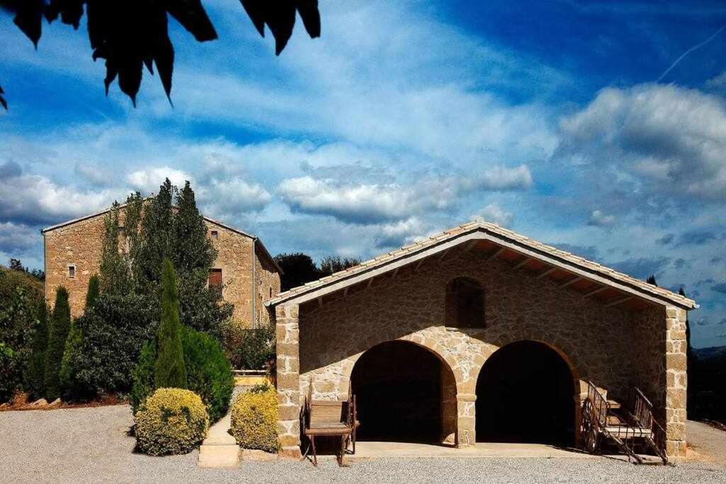 Masia Mas D'En Bosch Lérida Exterior foto
