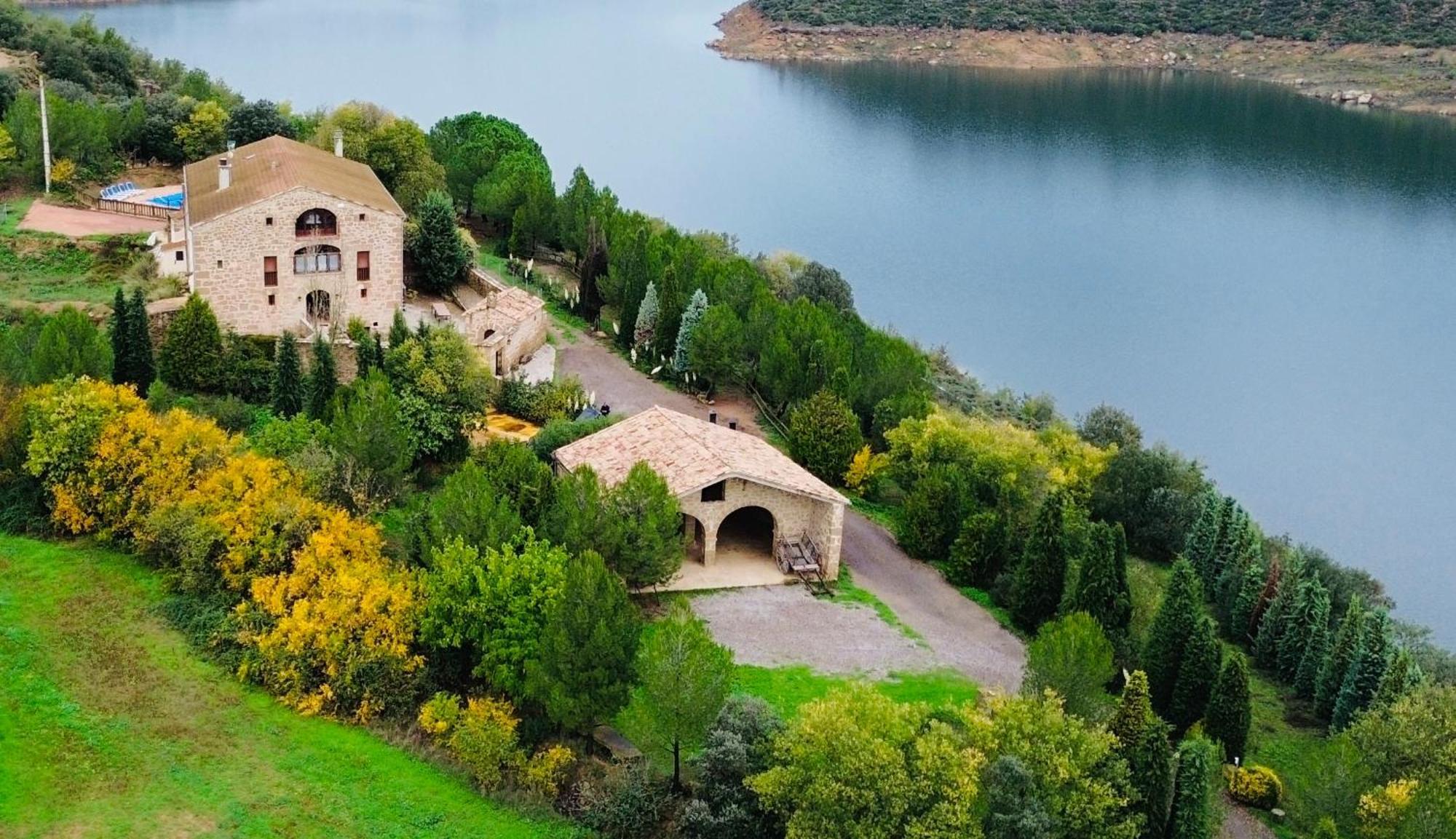 Masia Mas D'En Bosch Lérida Exterior foto